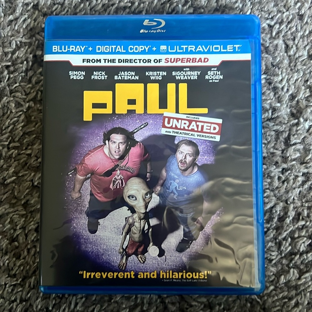 Paul [Blue-Ray]